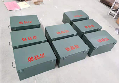 黎川炸药箱和雷管箱一般是怎么存放的？