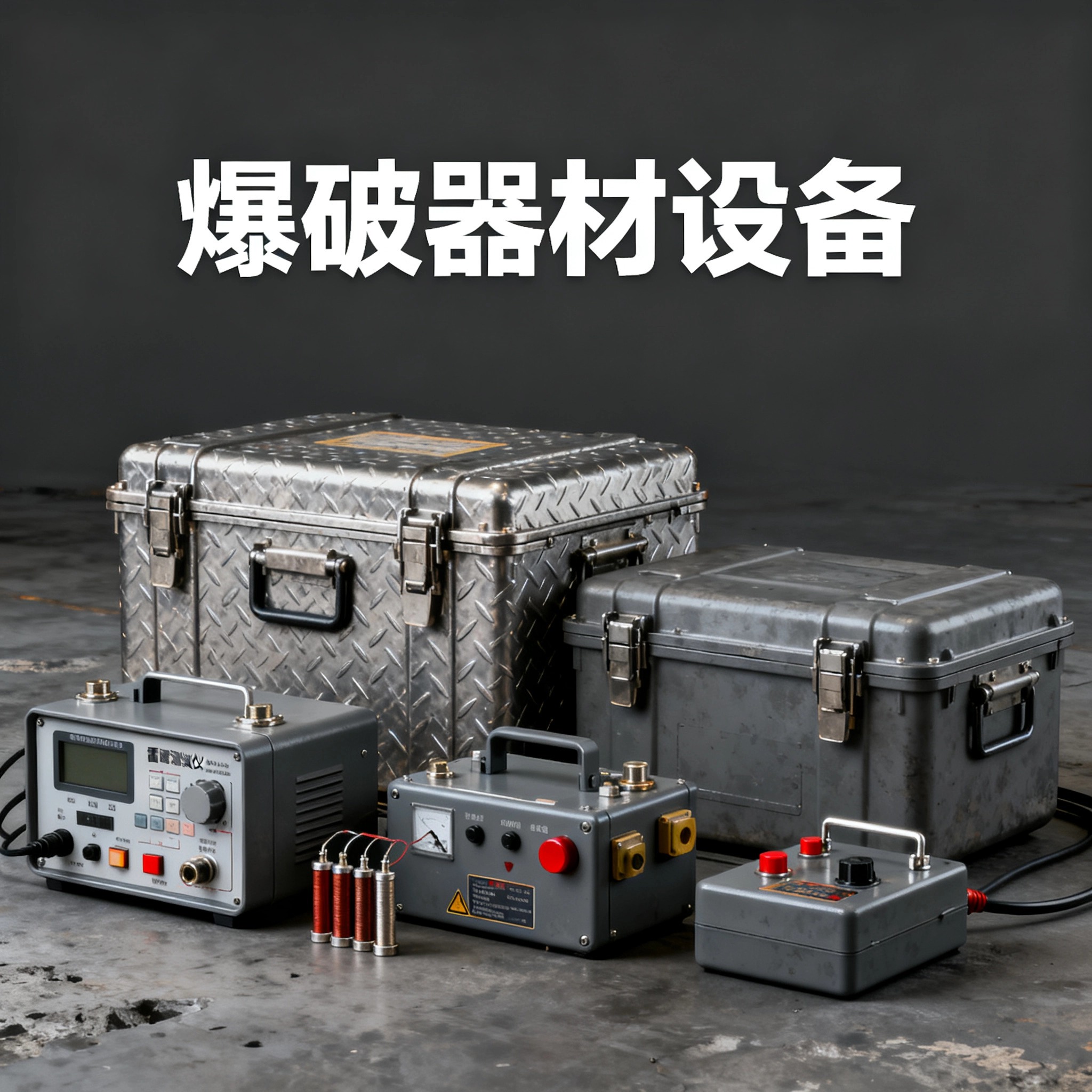 黎川爆破工程师的“兵器库”：常用器材一册通